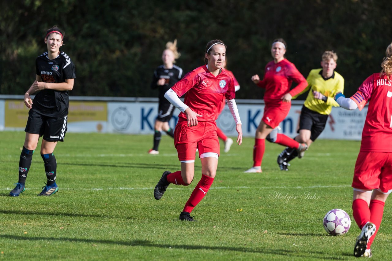 Bild 124 - B-Juniorinnen SV Henstedt Ulzburg - Holstein Kiel : Ergebnis: 0:9